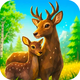 Ikon Deer Simulator: Animal Family