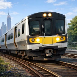 Ikon City Train Simulator