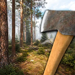 Ikon Lumberjack Simulator 3D