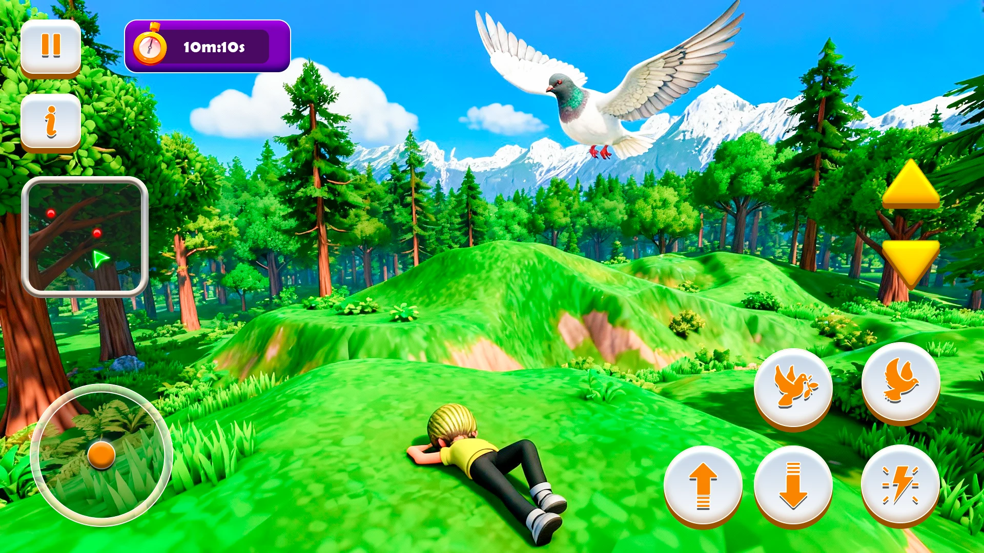 Pigeon Games - Bird Simulator screenshot