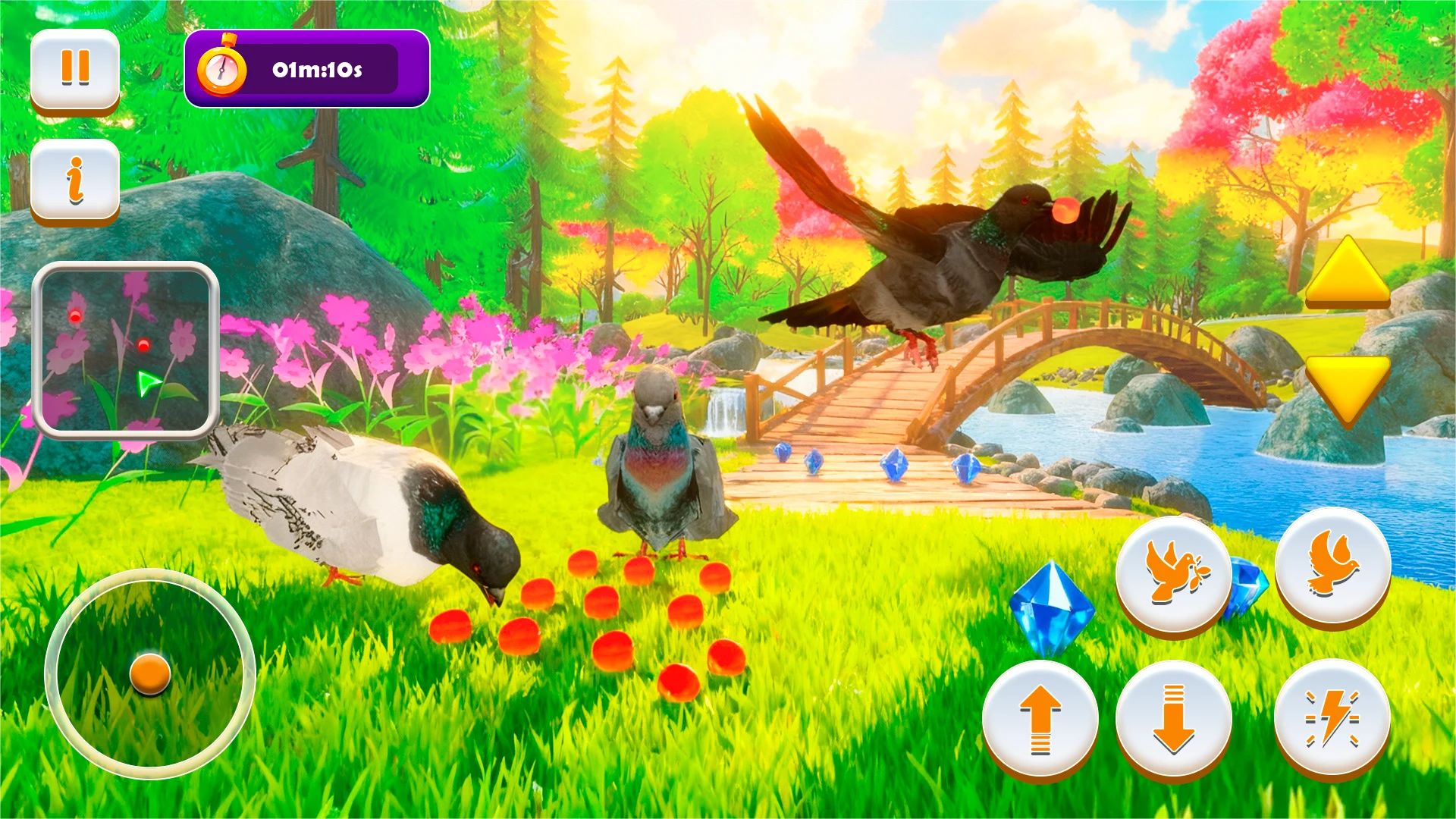 Pigeon Games - Bird Simulator screenshot