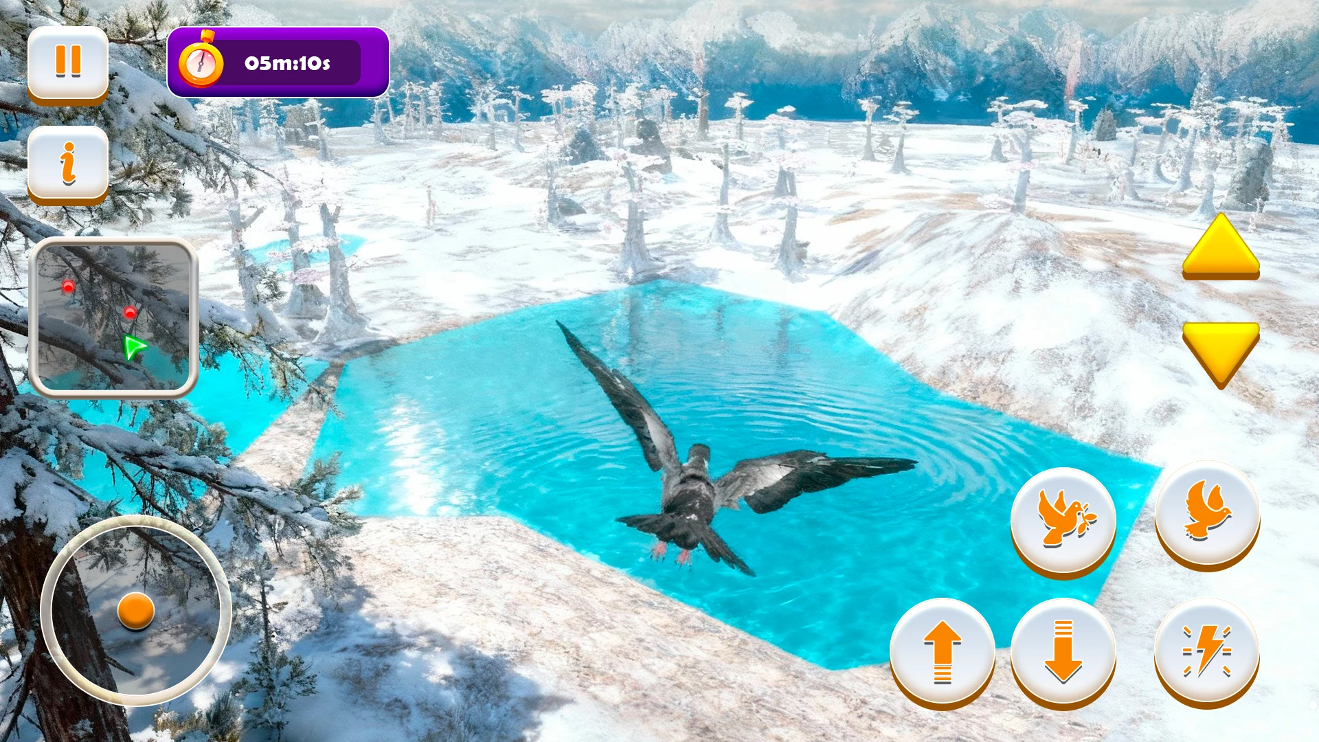 Pigeon Games - Bird Simulator screenshot
