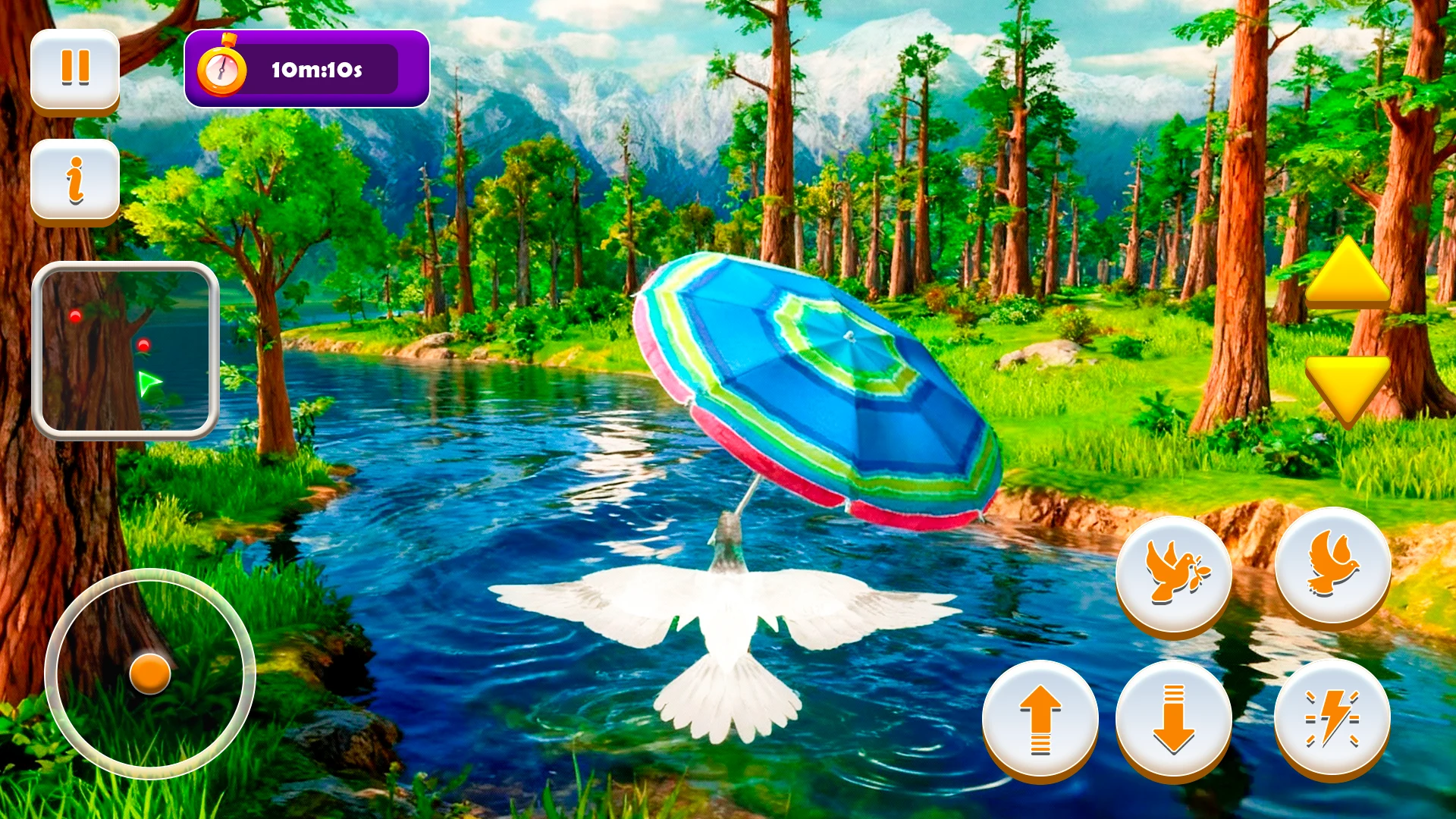 Pigeon Games - Bird Simulator screenshot